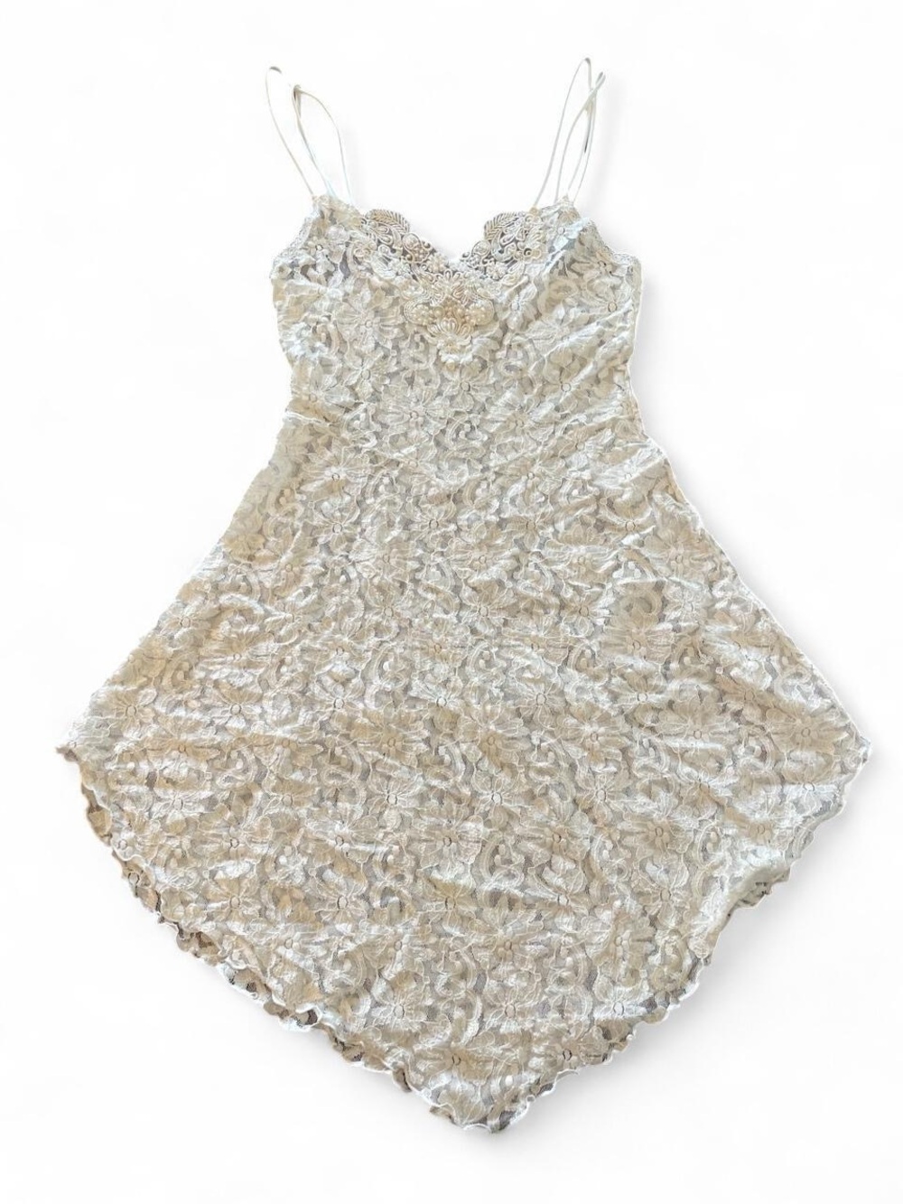 Private Luxuries Ivory Lace Nightie